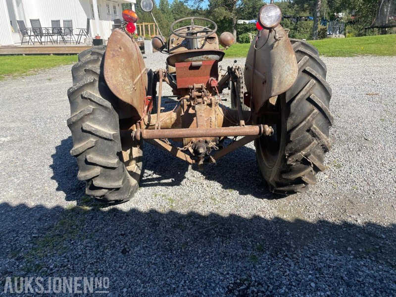 1956 Massey Ferguson Gråtass - Tracteur agricole: photos 4 1956 Massey Ferguson Gråtass - Tracteur agricole: photos 4