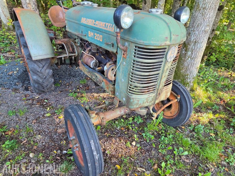 1957 Volvo Bolinder traktor - Tracteur agricole: photos 3 1957 Volvo Bolinder traktor - Tracteur agricole: photos 3