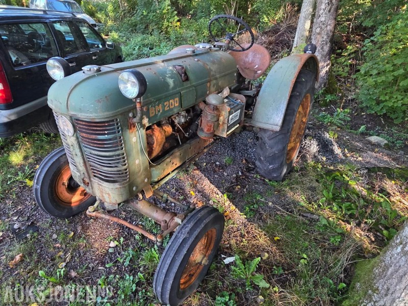 1957 Volvo Bolinder traktor - Tracteur agricole: photos 1 1957 Volvo Bolinder traktor - Tracteur agricole: photos 1
