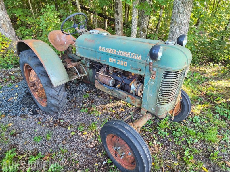 1957 Volvo Bolinder traktor - Tracteur agricole: photos 4 1957 Volvo Bolinder traktor - Tracteur agricole: photos 4