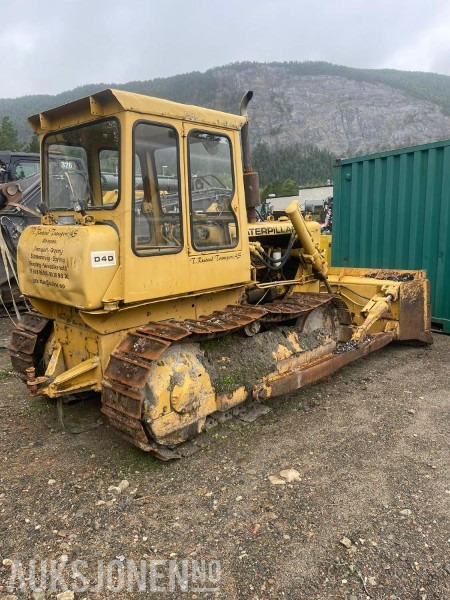 1970 Cat D4d - Matériel de chantier: photos 5 1970 Cat D4d - Matériel de chantier: photos 5