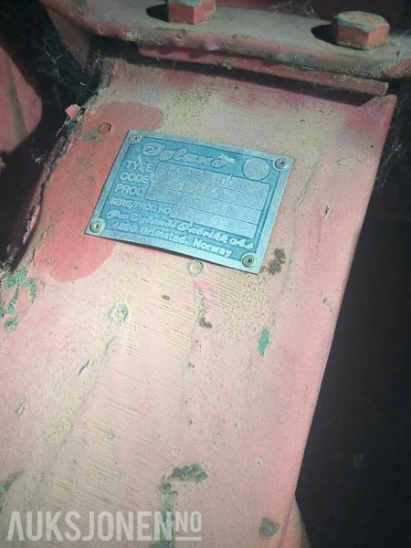 Tracteur agricole 1980 Ford Reparasjonsobjekt: photos 13