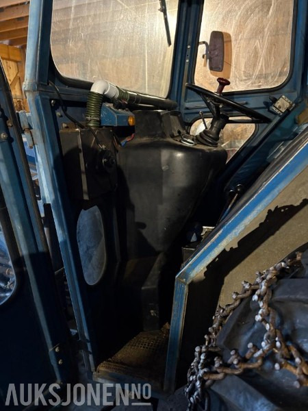 Tracteur agricole 1980 Ford Reparasjonsobjekt: photos 7