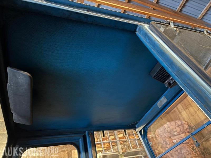 Tracteur agricole 1980 Ford Reparasjonsobjekt: photos 12