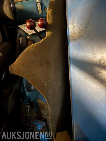 Tracteur agricole 1980 Ford Reparasjonsobjekt: photos 10