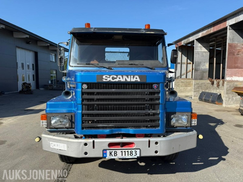 1982 Scania T82H 4X2 L146 Tippbil - Camion benne: photos 2 1982 Scania T82H 4X2 L146 Tippbil - Camion benne: photos 2