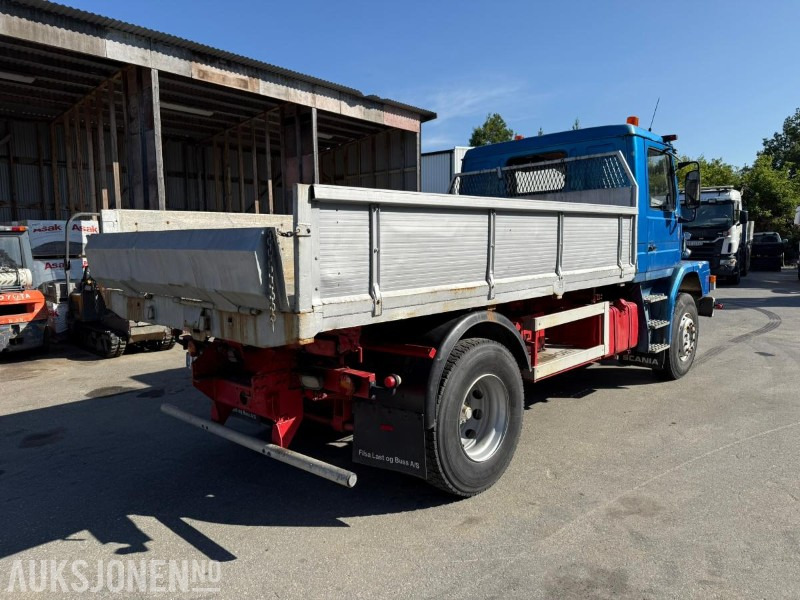 1982 Scania T82H 4X2 L146 Tippbil - Camion benne: photos 5 1982 Scania T82H 4X2 L146 Tippbil - Camion benne: photos 5