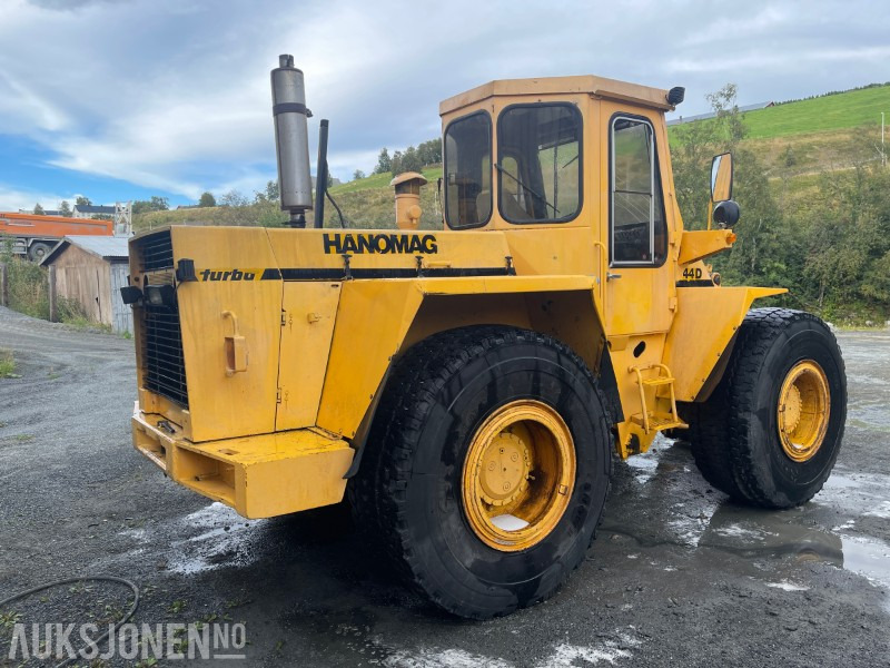 1985 Hanomag 44D HJULLASTER 96 timers auksjon! - Chargeuse sur pneus: photos 4 1985 Hanomag 44D HJULLASTER 96 timers auksjon! - Chargeuse sur pneus: photos 4