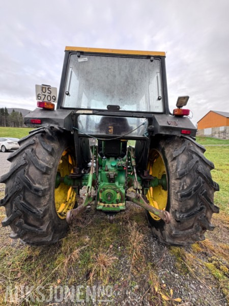 1985 John Deere 1640 SYNCHRON - 4x4 - Tracteur agricole: photos 5 1985 John Deere 1640 SYNCHRON - 4x4 - Tracteur agricole: photos 5