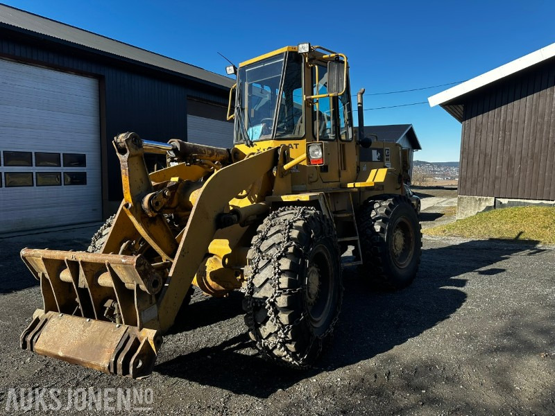 1986 Cat Hjullaster 916 VOLVO BM FESTE MVA FRI - Chargeuse sur pneus: photos 1 1986 Cat Hjullaster 916 VOLVO BM FESTE MVA FRI - Chargeuse sur pneus: photos 1