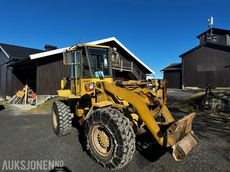 1986 Cat Hjullaster 916 VOLVO BM FESTE MVA FRI - Chargeuse sur pneus: photos 4 1986 Cat Hjullaster 916 VOLVO BM FESTE MVA FRI - Chargeuse sur pneus: photos 4