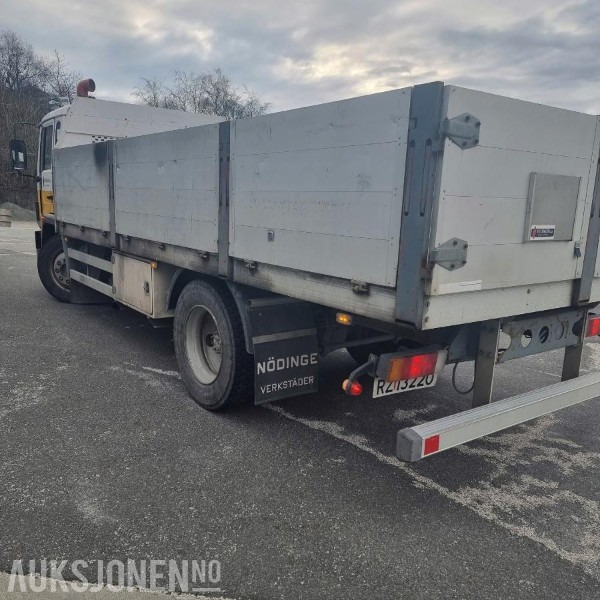 1986 Volvo FL6144X2 lastebil med plan eu ok 05.2026 - Camion plateau: photos 5 1986 Volvo FL6144X2 lastebil med plan eu ok 05.2026 - Camion plateau: photos 5