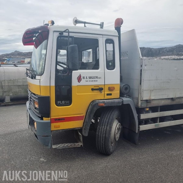 1986 Volvo FL6144X2 med plan LAV KM 139000km EU OK 05.2026 - Camion plateau: photos 2 1986 Volvo FL6144X2 med plan LAV KM 139000km EU OK 05.2026 - Camion plateau: photos 2