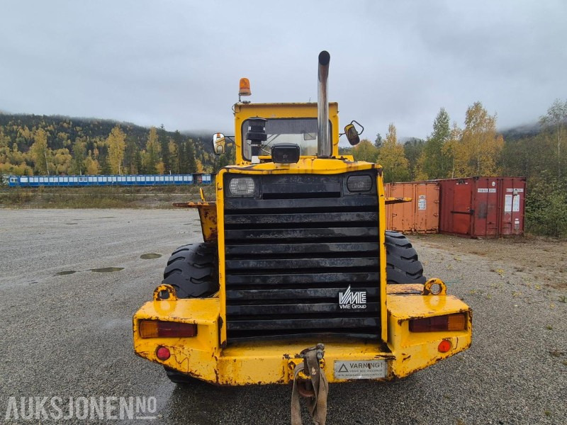 1987 Volvo BM L90 Hjullaster - Chargeuse sur pneus: photos 4 1987 Volvo BM L90 Hjullaster - Chargeuse sur pneus: photos 4