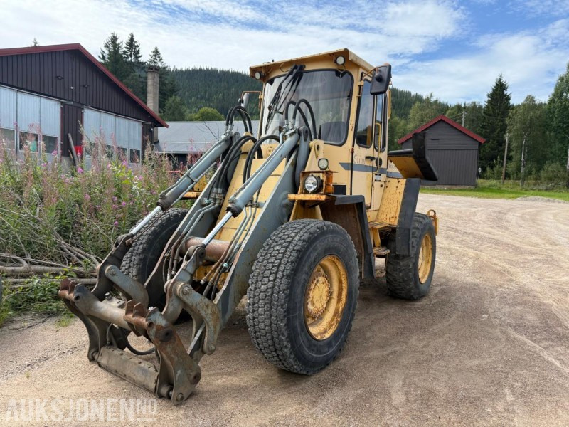1988 Volvo L50 hjullaster - Chargeuse sur pneus: photos 1 1988 Volvo L50 hjullaster - Chargeuse sur pneus: photos 1