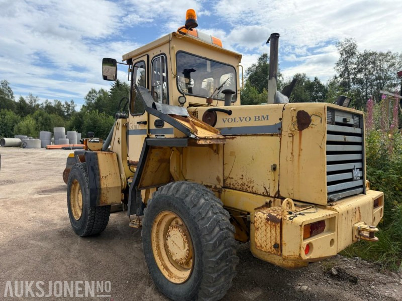 1988 Volvo L50 hjullaster - Chargeuse sur pneus: photos 3 1988 Volvo L50 hjullaster - Chargeuse sur pneus: photos 3