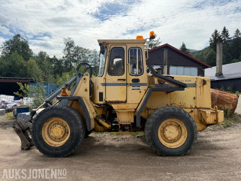 1988 Volvo L50 hjullaster - Chargeuse sur pneus: photos 2 1988 Volvo L50 hjullaster - Chargeuse sur pneus: photos 2