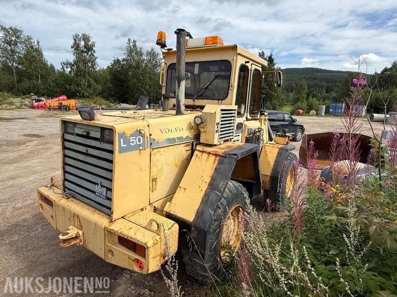 1988 Volvo L50 hjullaster - Chargeuse sur pneus: photos 5 1988 Volvo L50 hjullaster - Chargeuse sur pneus: photos 5