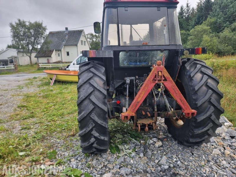 1990 CASE IH 956XL TRAKTOR MVA FRI - Tracteur agricole: photos 4 1990 CASE IH 956XL TRAKTOR MVA FRI - Tracteur agricole: photos 4