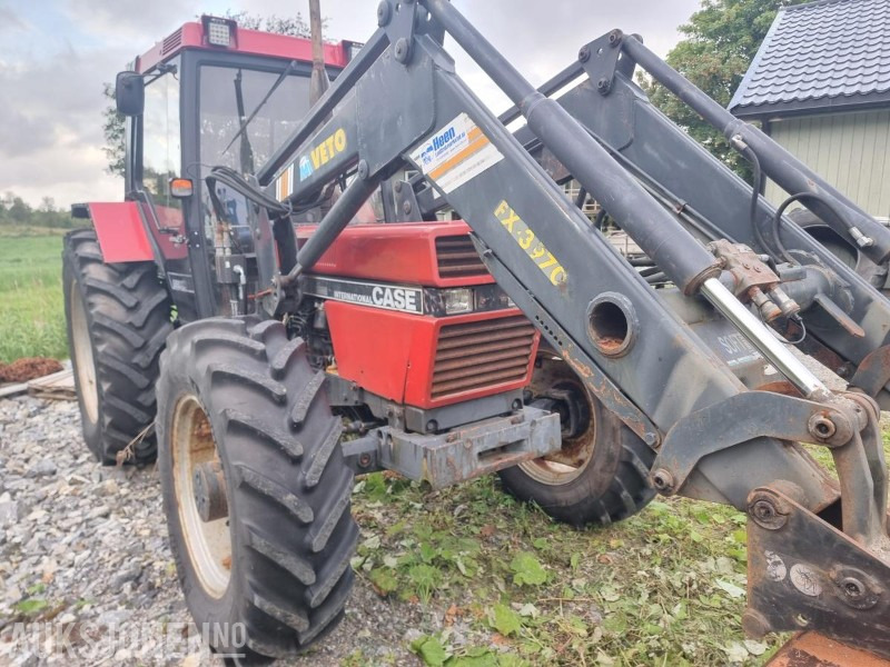 1990 CASE IH 956XL TRAKTOR MVA FRI - Tracteur agricole: photos 3 1990 CASE IH 956XL TRAKTOR MVA FRI - Tracteur agricole: photos 3
