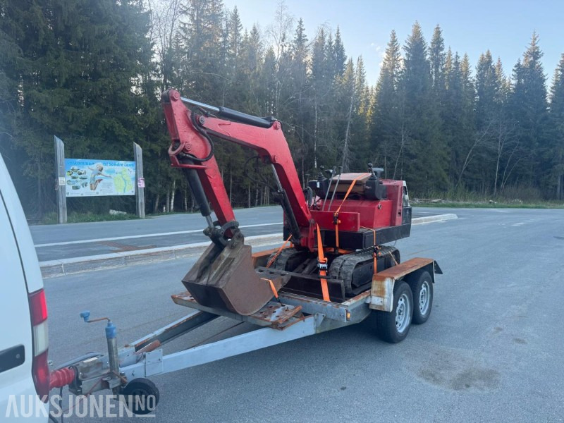 1990 Neuson 1200 RDV - MVA FRI MINIGRAVER - INGEN MINSTEPRIS - Mini pelle: photos 1 1990 Neuson 1200 RDV - MVA FRI MINIGRAVER - INGEN MINSTEPRIS - Mini pelle: photos 1