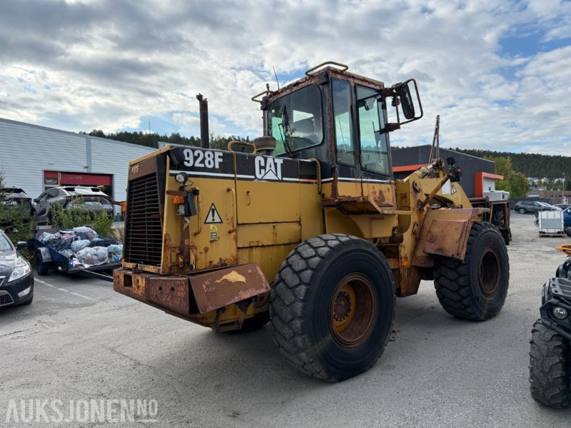 1993 Cat 928F - Ikke sertifisert - Eldre modell - Chargeuse sur pneus: photos 4 1993 Cat 928F - Ikke sertifisert - Eldre modell - Chargeuse sur pneus: photos 4