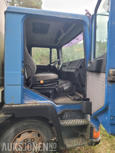 1993 MAN 13.192 FL SKAPBIL - Camion fourgon: photos 3 1993 MAN 13.192 FL SKAPBIL - Camion fourgon: photos 3