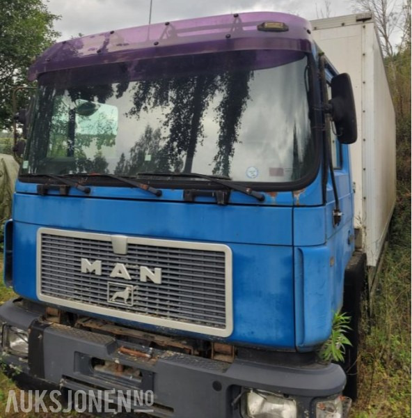 1993 MAN 13.192 FL SKAPBIL - Camion fourgon: photos 2 1993 MAN 13.192 FL SKAPBIL - Camion fourgon: photos 2