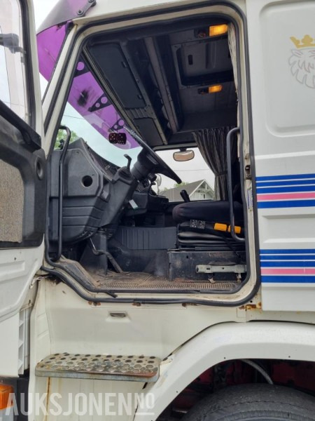 1993 Scania 143H 470 Tippbil - Camion benne: photos 5 1993 Scania 143H 470 Tippbil - Camion benne: photos 5