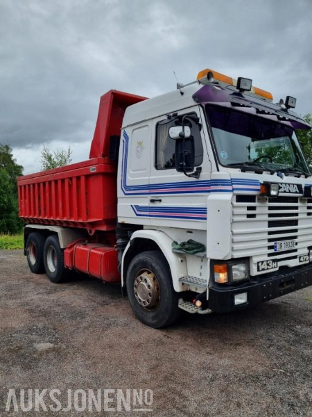 1993 Scania 143H 470 Tippbil - Camion benne: photos 3 1993 Scania 143H 470 Tippbil - Camion benne: photos 3