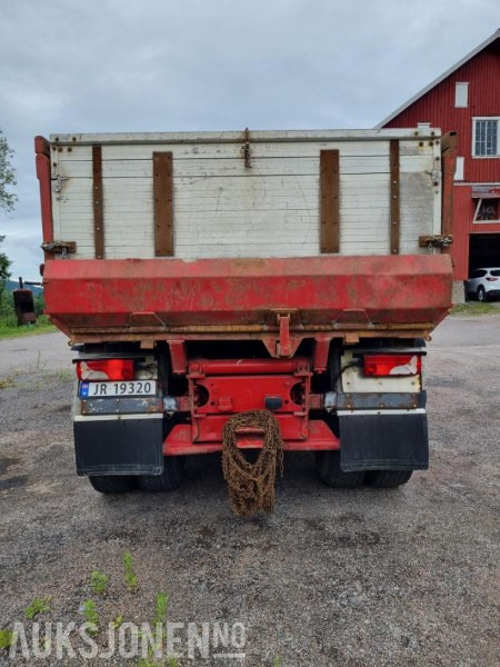 1993 Scania 143H 470 Tippbil - Camion benne: photos 4 1993 Scania 143H 470 Tippbil - Camion benne: photos 4