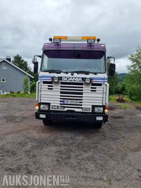 1993 Scania 143H 470 Tippbil - Camion benne: photos 1 1993 Scania 143H 470 Tippbil - Camion benne: photos 1