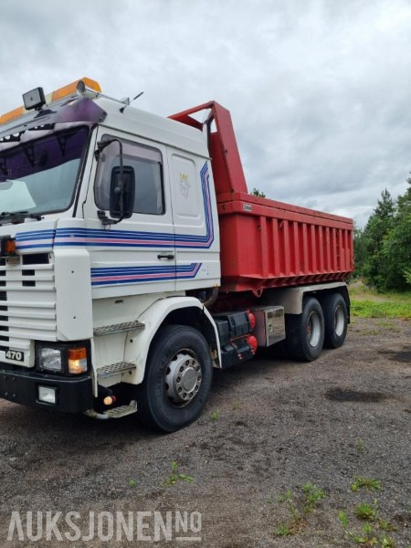 1993 Scania 143H 470 Tippbil - Camion benne: photos 2 1993 Scania 143H 470 Tippbil - Camion benne: photos 2