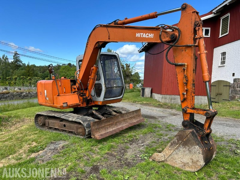 1994 Hitachi EX 60 Gravemaskin - Pelle: photos 4 1994 Hitachi EX 60 Gravemaskin - Pelle: photos 4