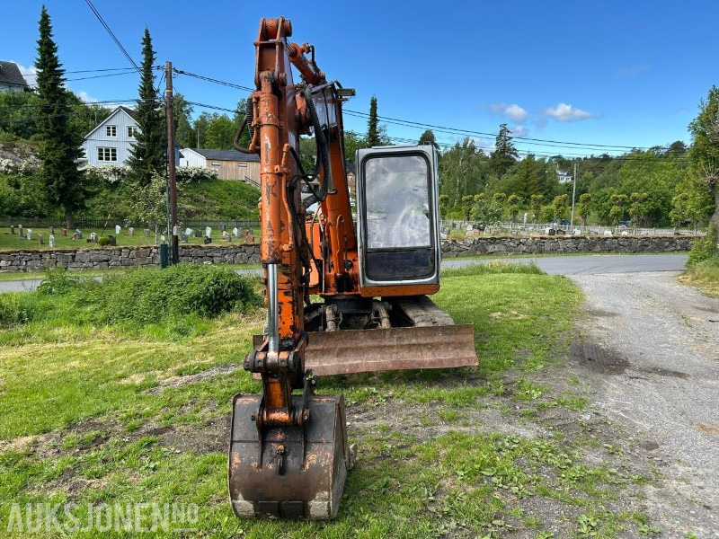 1994 Hitachi EX 60 Gravemaskin - Pelle: photos 3 1994 Hitachi EX 60 Gravemaskin - Pelle: photos 3