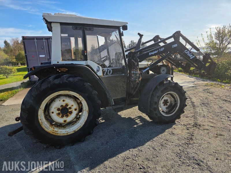 1994 Lamborghini 700 - Tracteur agricole: photos 3 1994 Lamborghini 700 - Tracteur agricole: photos 3