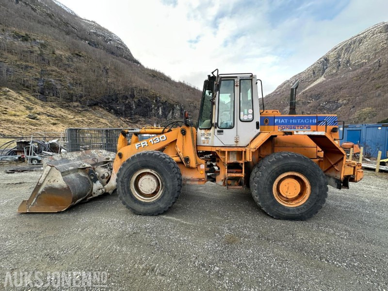 1995 Fiat-Hitachi FR130 Hjullaster, 10418 timer - Chargeuse sur pneus: photos 2 1995 Fiat-Hitachi FR130 Hjullaster, 10418 timer - Chargeuse sur pneus: photos 2
