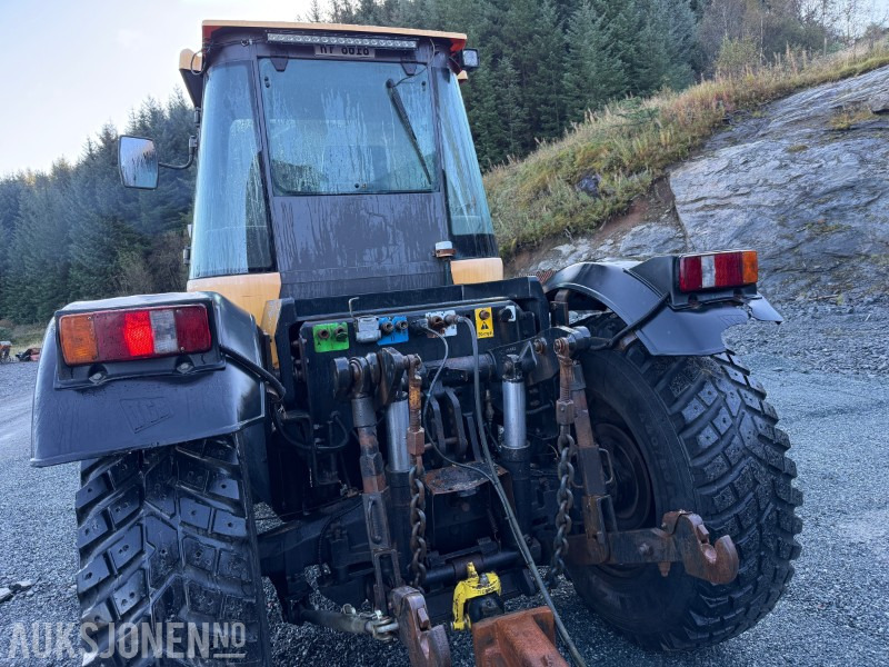 1996 JCB 1135 7565 timer. Rep objekt med henger - Tracteur agricole: photos 5 1996 JCB 1135 7565 timer. Rep objekt med henger - Tracteur agricole: photos 5