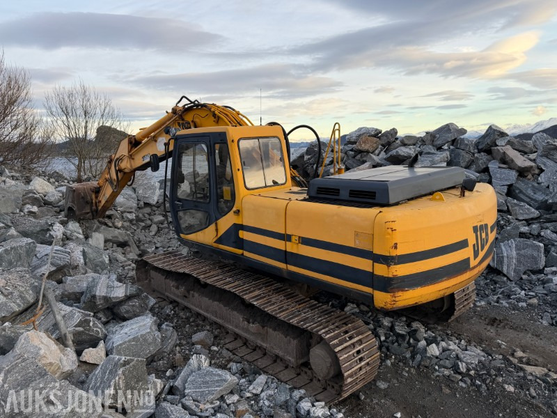 1996 JCB JS200LC - 20 tonns gravemaskin med graveskuffe - Pelle: photos 4 1996 JCB JS200LC - 20 tonns gravemaskin med graveskuffe - Pelle: photos 4