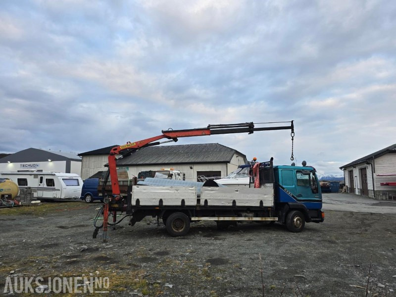 1996 MAN 8.223 LC Kranbil - 355000KM - Camion grue: photos 4 1996 MAN 8.223 LC Kranbil - 355000KM - Camion grue: photos 4