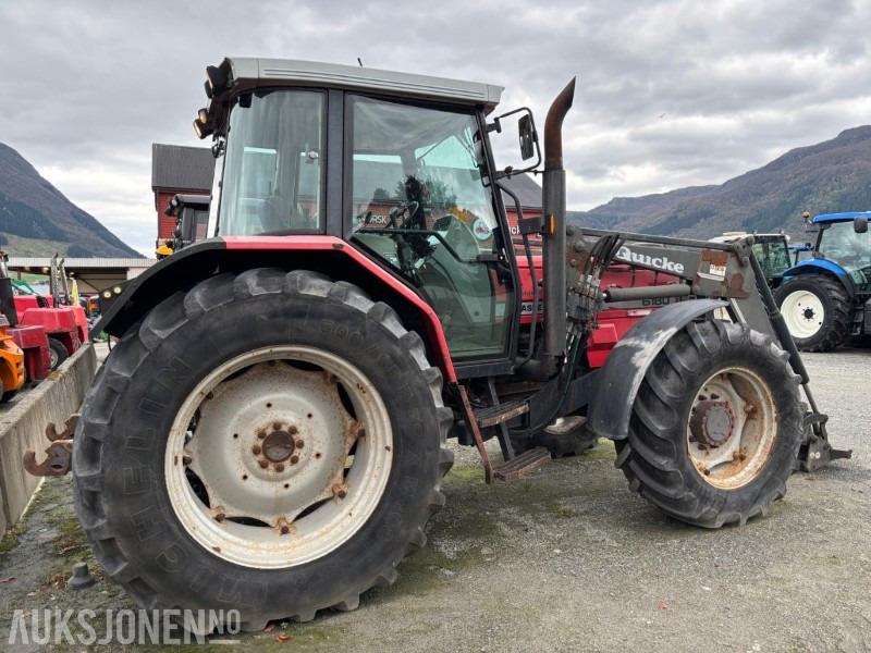 1996 Massey Ferguson 6180. Quicke Q950 Frontlaster - Tracteur agricole: photos 5 1996 Massey Ferguson 6180. Quicke Q950 Frontlaster - Tracteur agricole: photos 5