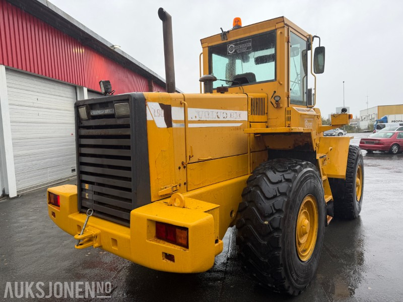 1996 Volvo L90C Hjullaster 72 timers auksjon! - Chargeuse sur pneus: photos 4 1996 Volvo L90C Hjullaster 72 timers auksjon! - Chargeuse sur pneus: photos 4