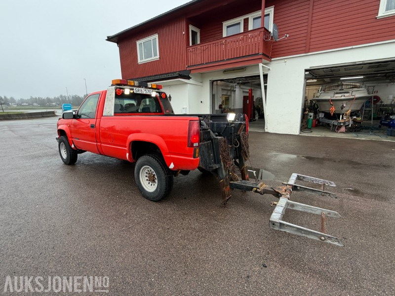 1997 Chevrolet 2500 4X4 CHEYENNE Bergningsbil - 202270 km - Camion porte-voitures: photos 4 1997 Chevrolet 2500 4X4 CHEYENNE Bergningsbil - 202270 km - Camion porte-voitures: photos 4