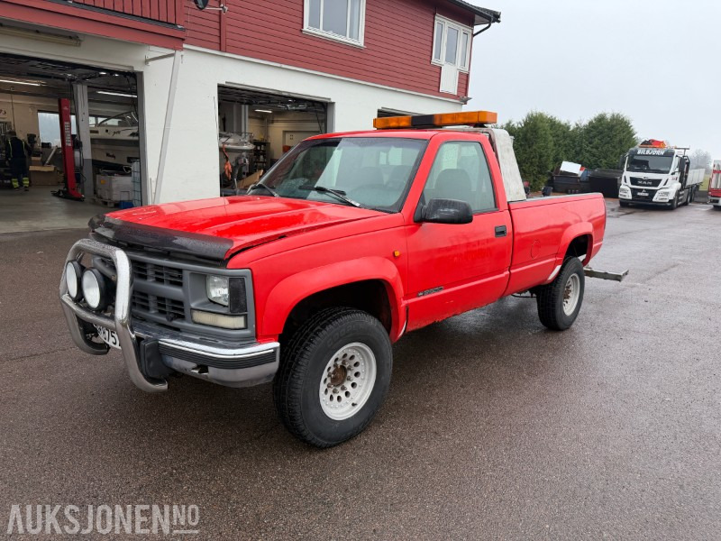 1997 Chevrolet 2500 4X4 CHEYENNE Bergningsbil - 202270 km - Camion porte-voitures: photos 2 1997 Chevrolet 2500 4X4 CHEYENNE Bergningsbil - 202270 km - Camion porte-voitures: photos 2