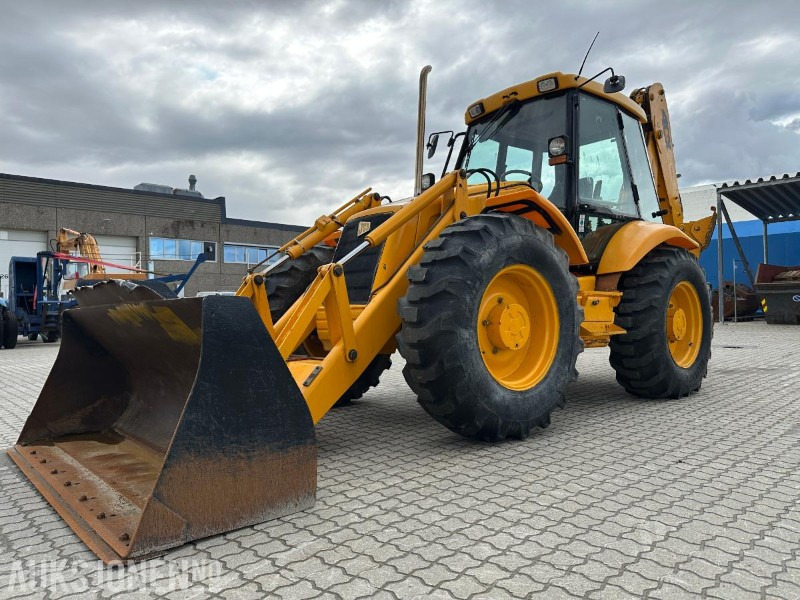 1997 JCB 4CX TRAKTORGRAVER - Ca. 7000 Timer - Tractopelle: photos 1 1997 JCB 4CX TRAKTORGRAVER - Ca. 7000 Timer - Tractopelle: photos 1
