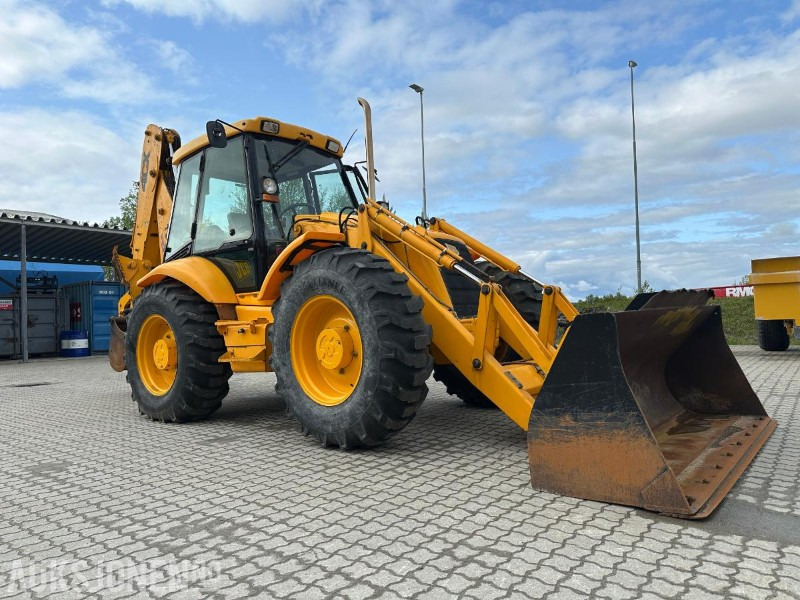 1997 JCB 4CX TRAKTORGRAVER - Ca. 7000 Timer - Tractopelle: photos 2 1997 JCB 4CX TRAKTORGRAVER - Ca. 7000 Timer - Tractopelle: photos 2