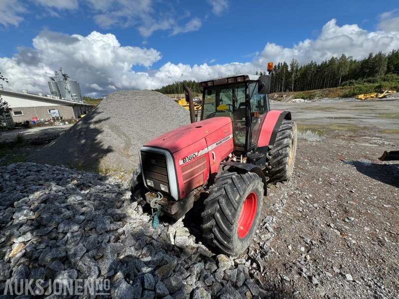 1997 Massey Ferguson 8160 rep.objekt 4184t - Tracteur agricole: photos 2 1997 Massey Ferguson 8160 rep.objekt 4184t - Tracteur agricole: photos 2