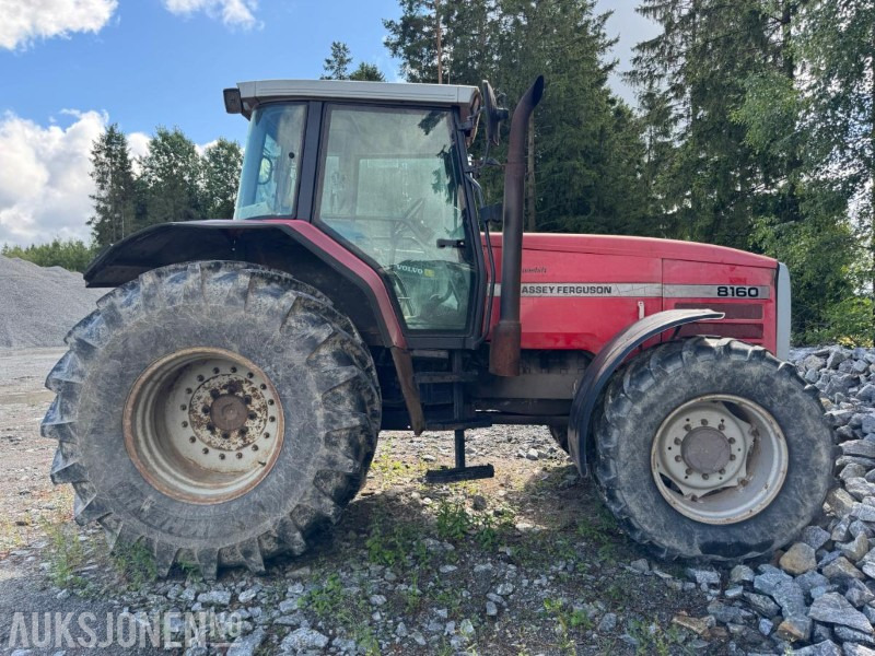 1997 Massey Ferguson 8160 rep.objekt 4184t - Tracteur agricole: photos 4 1997 Massey Ferguson 8160 rep.objekt 4184t - Tracteur agricole: photos 4