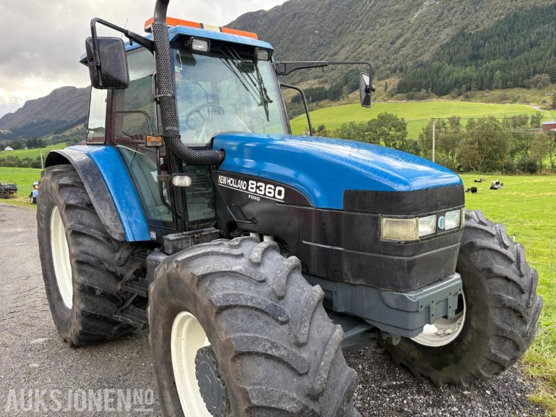 1997 New Holland 8360 DT - mva fri traktor - Tracteur agricole: photos 2 1997 New Holland 8360 DT - mva fri traktor - Tracteur agricole: photos 2