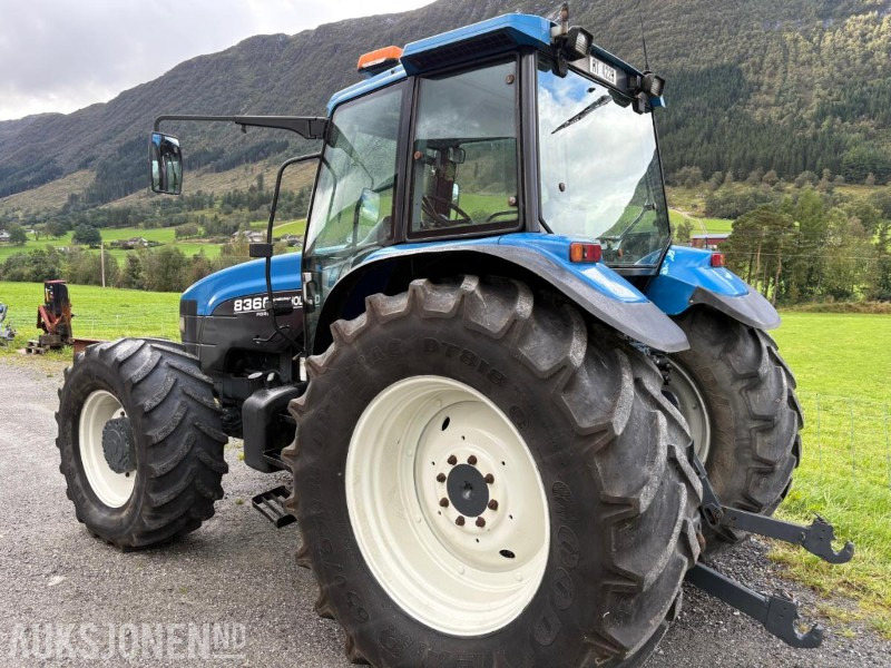 1997 New Holland 8360 DT - mva fri traktor - Tracteur agricole: photos 3 1997 New Holland 8360 DT - mva fri traktor - Tracteur agricole: photos 3